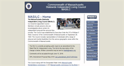 Desktop Screenshot of masilc.org